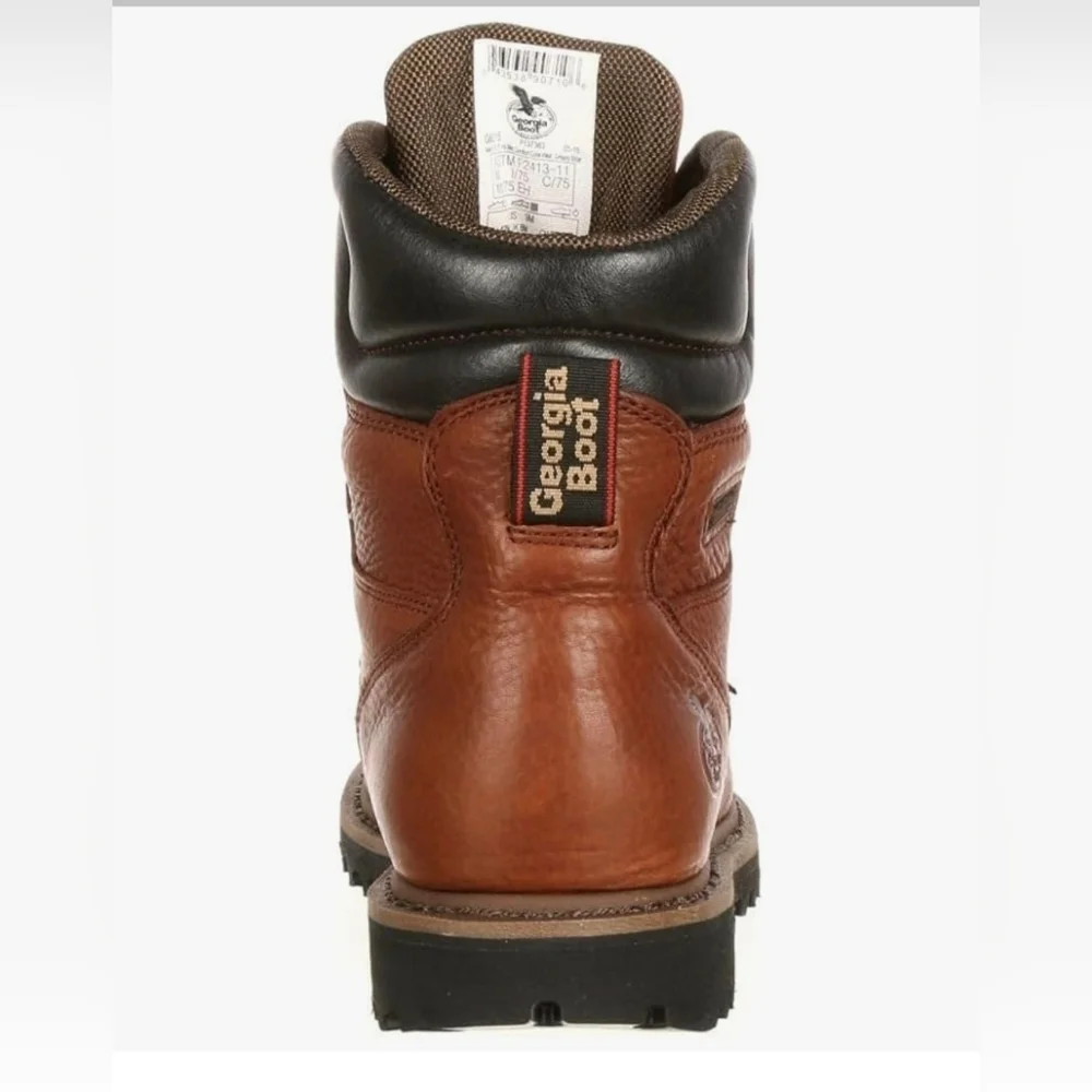 Georgia Boot Hammer Internal Metatarsal Steel Toe Work Boot #1122